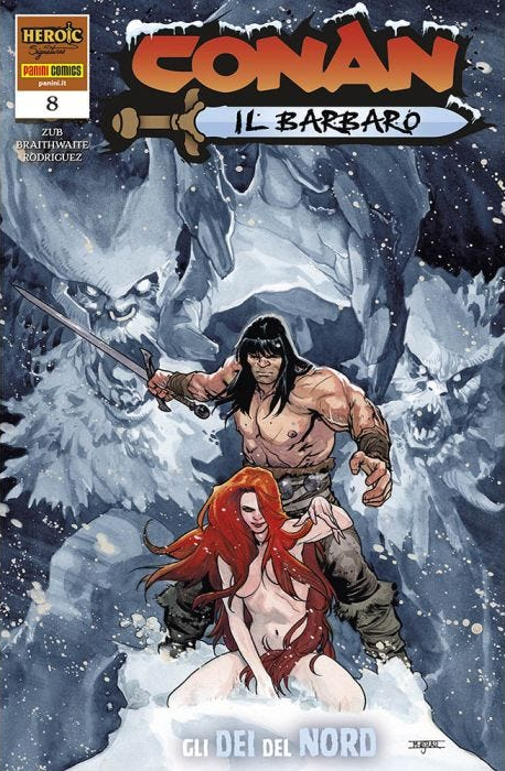 Conan Il Barbaro 8 - 26
