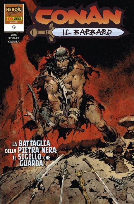 Conan Il Barbaro 9 - 27