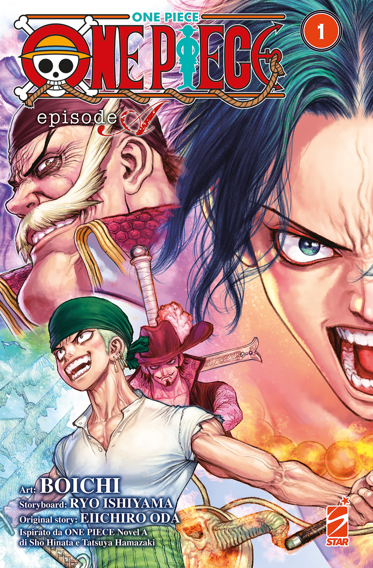 One Piece Episode A - 1