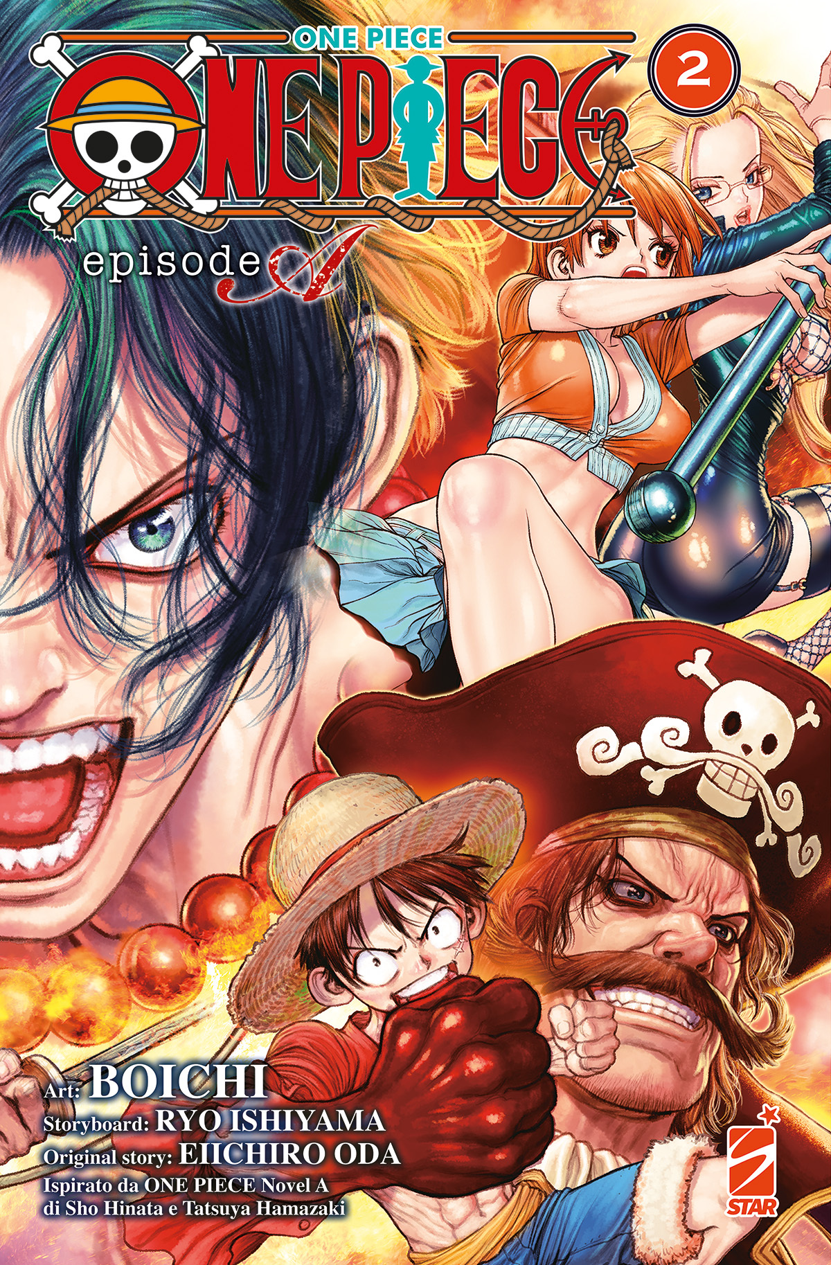 One Piece Episode A - 2