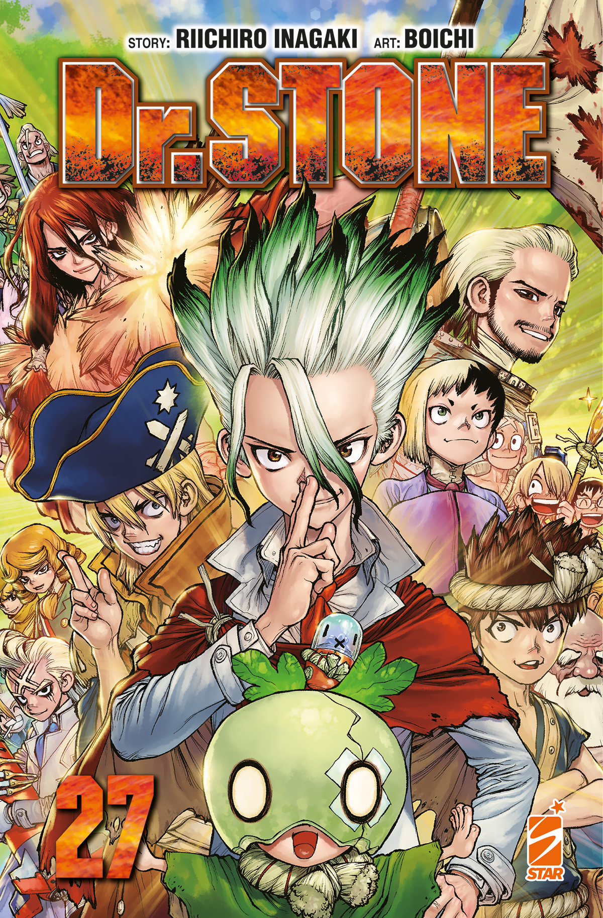 DR Stone 27 - Regular