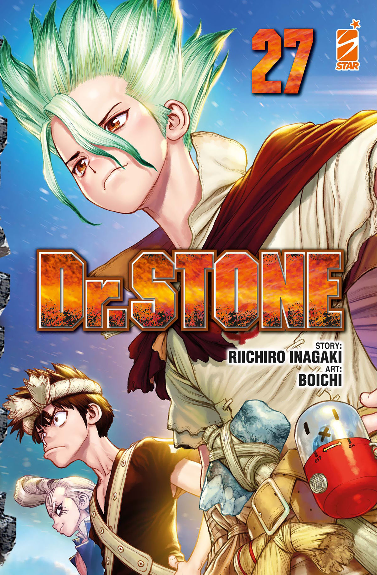 DR Stone 27 - Variant
