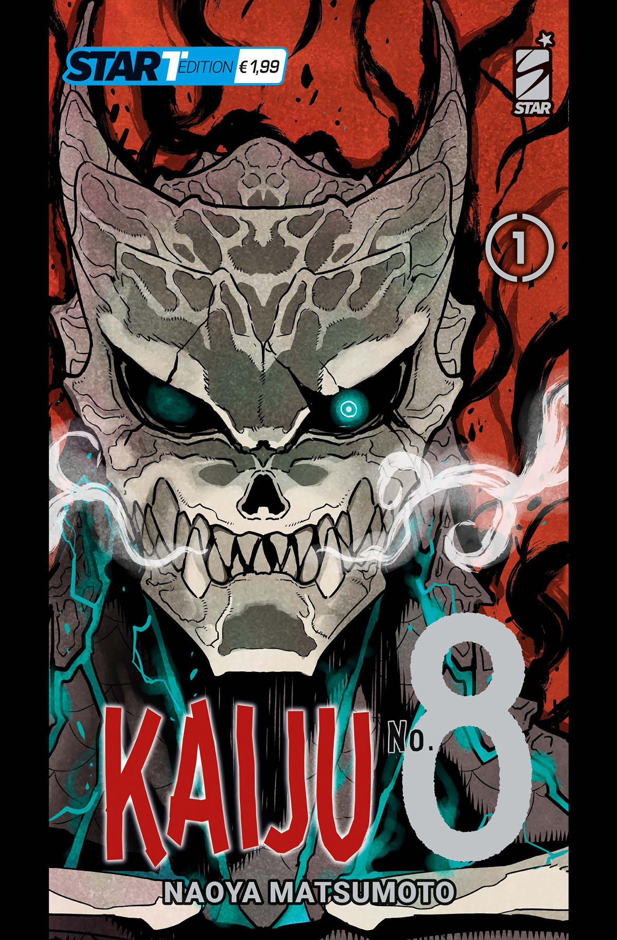 Kaiju NO8 1 - Anime e Start Edition