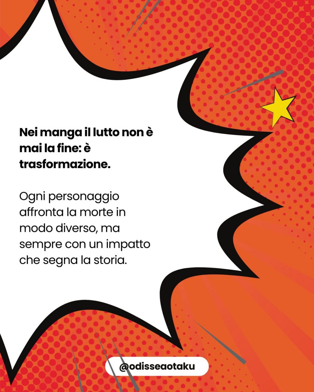 Instagram post from odisseaotaku. This post is in position 7.