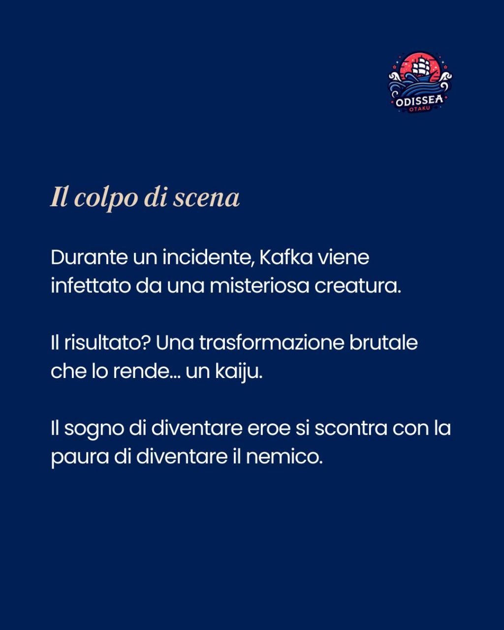 Instagram post from odisseaotaku. This post is in position 3.