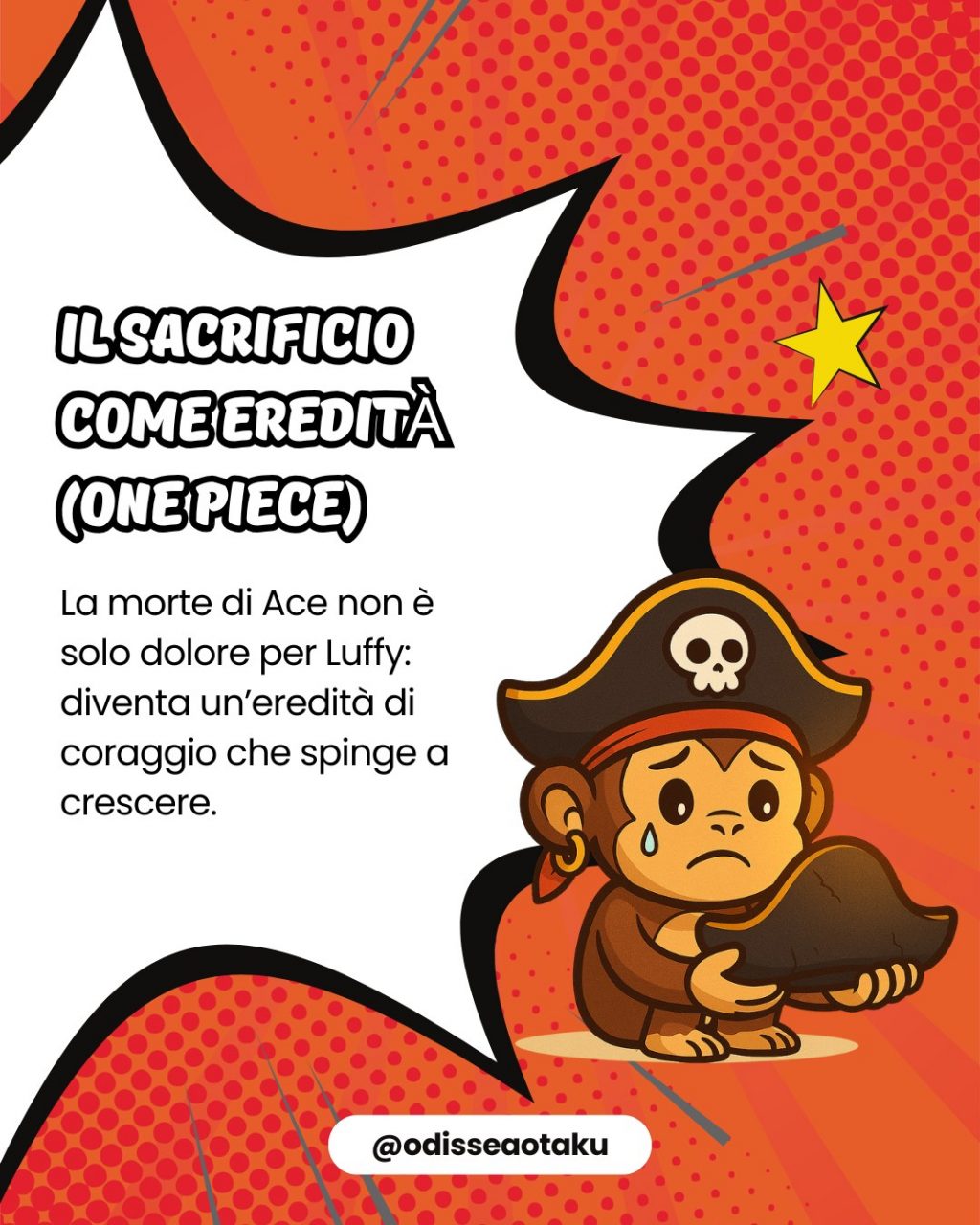 Instagram post from odisseaotaku. This post is in position 6.