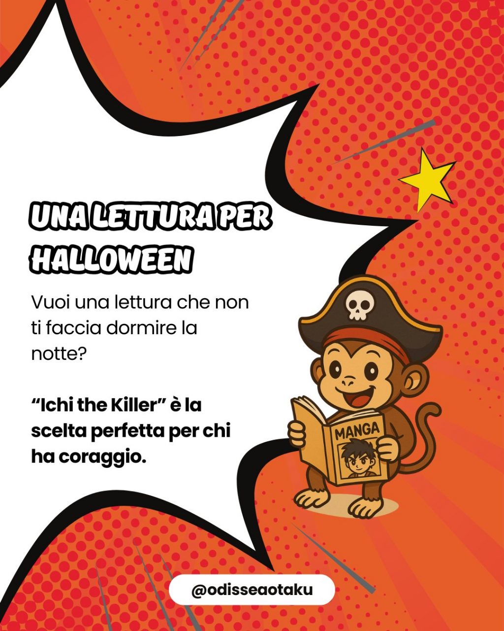 Instagram post from odisseaotaku. This post is in position 5.