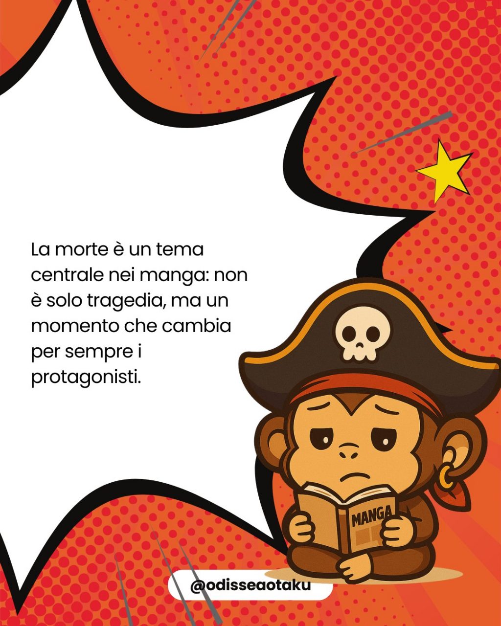 Instagram post from odisseaotaku. This post is in position 1.