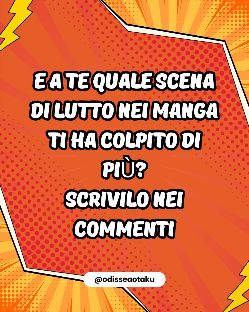 Instagram post from odisseaotaku. This post is in position 8.