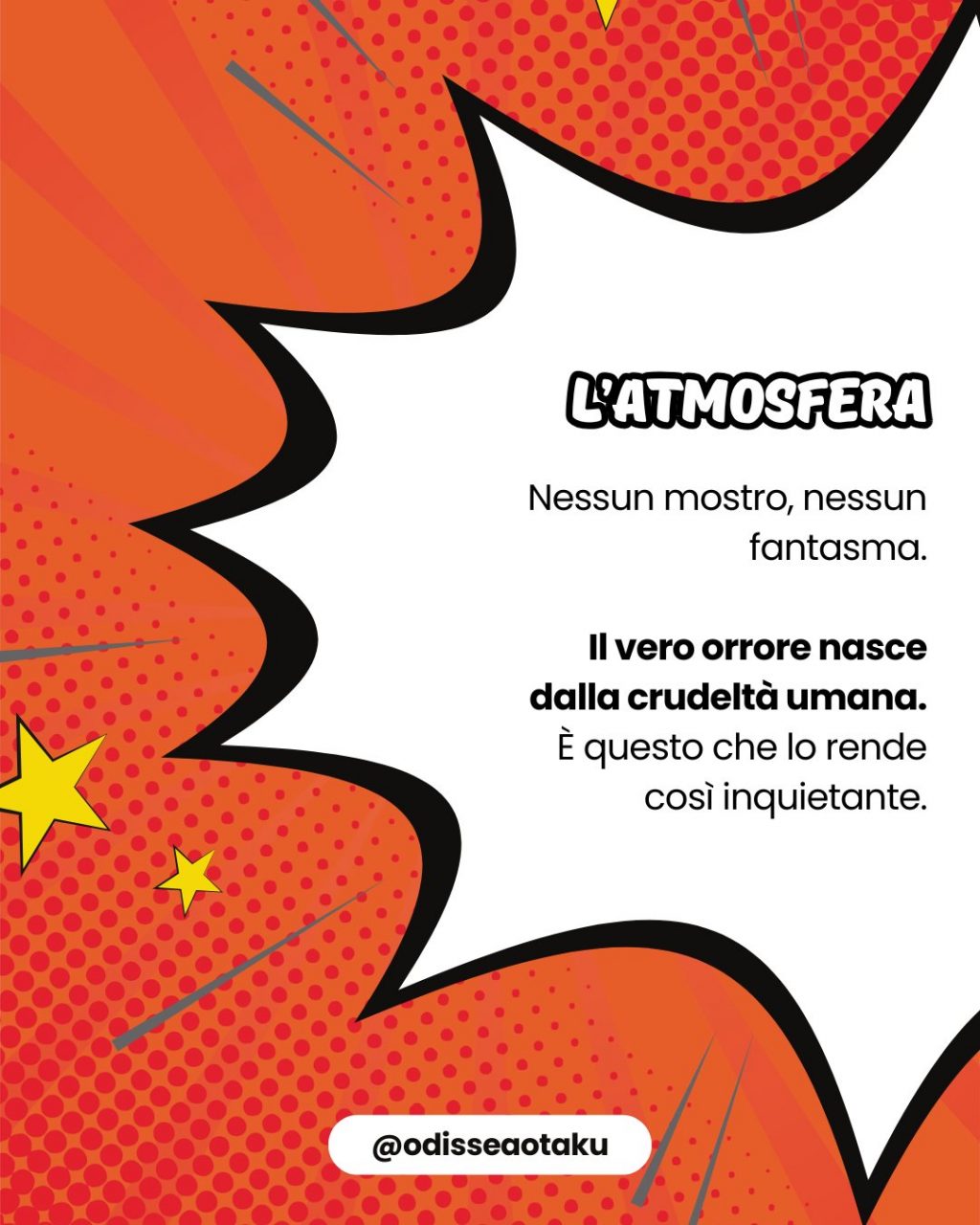 Instagram post from odisseaotaku. This post is in position 4.