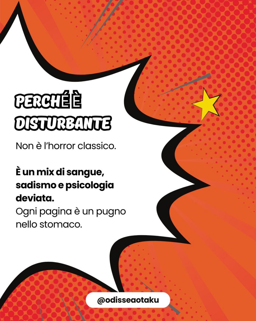 Instagram post from odisseaotaku. This post is in position 3.