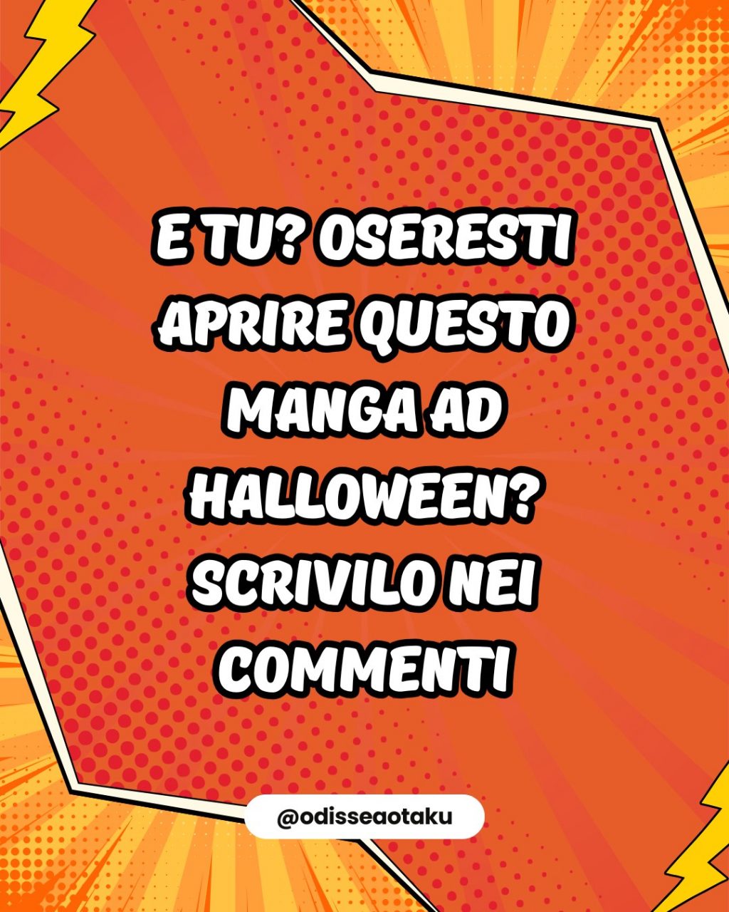 Instagram post from odisseaotaku. This post is in position 6.