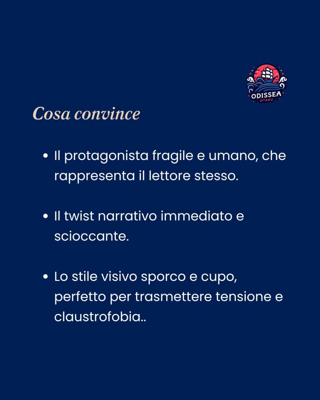 Instagram post from odisseaotaku. This post is in position 4.