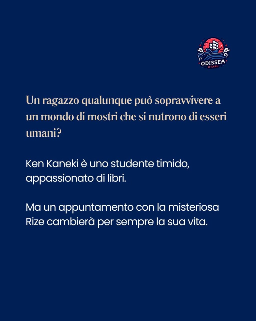 Instagram post from odisseaotaku. This post is in position 1.