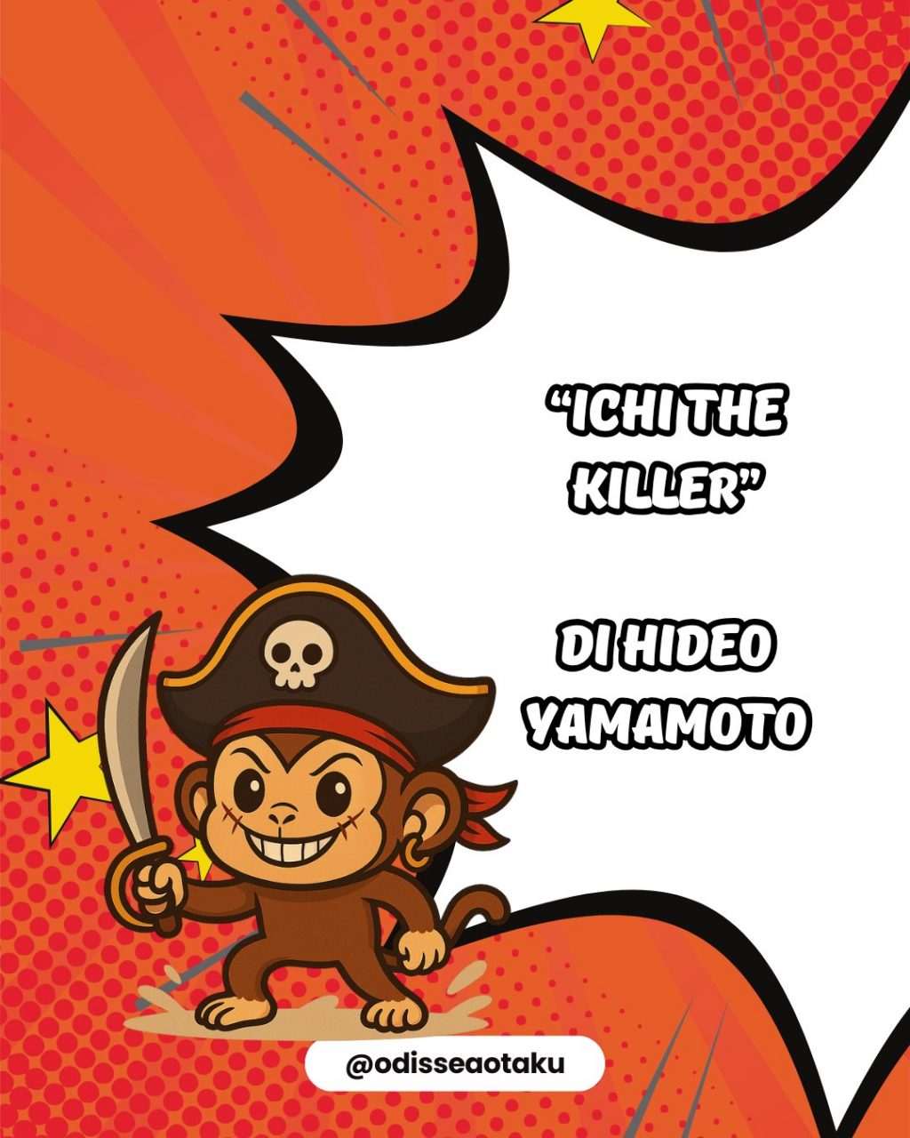 Instagram post from odisseaotaku. This post is in position 2.