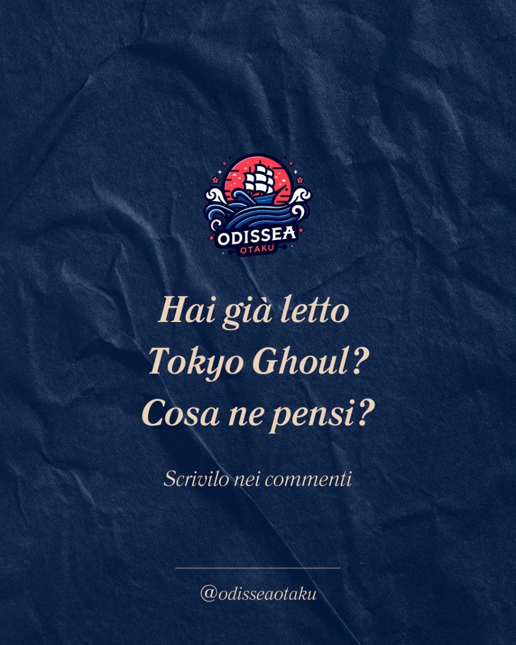 Instagram post from odisseaotaku. This post is in position 8.